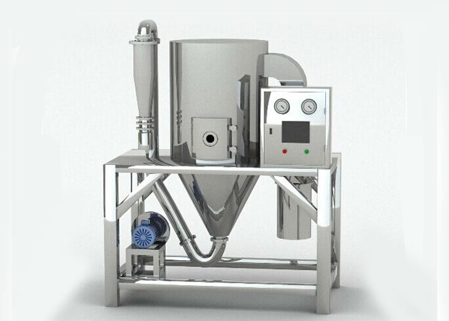 Spray drying machine