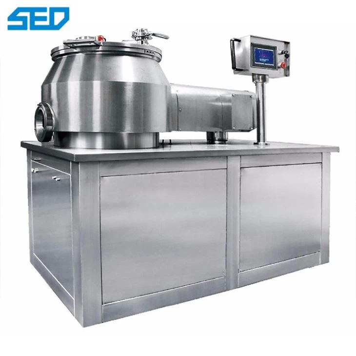 High Speed Wet Mix Granulator Machine For Tablet / Capsule / Low Sugar Herb Medicine