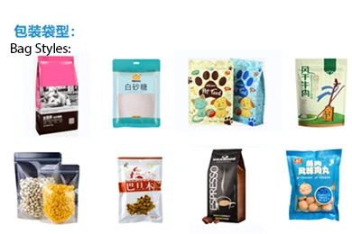 Horizontal Pouch Packaging Horizontal Pouch Packaging